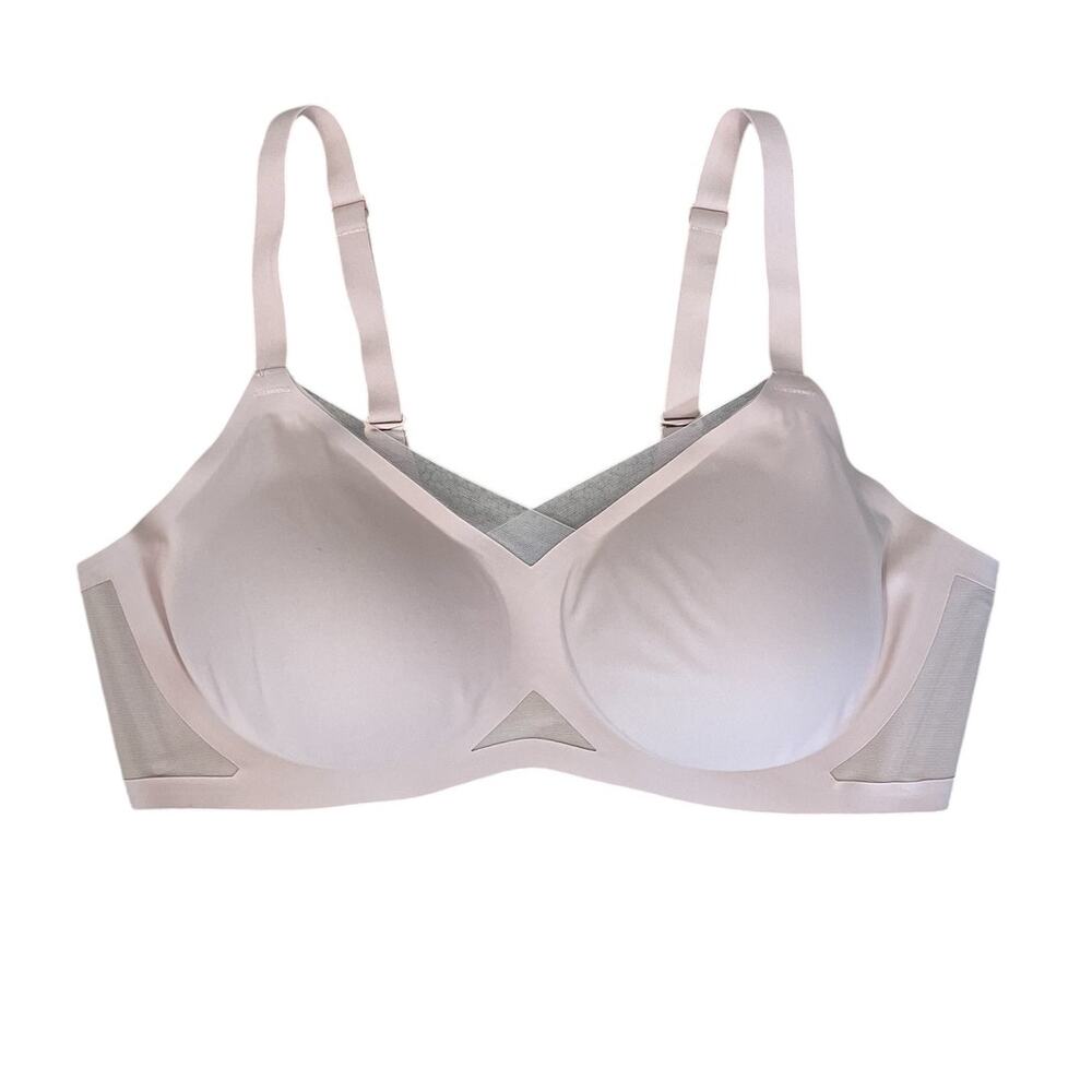 Honeylove Crossover Bra LWBRO304 Blush Pink Size Large 38B/C
